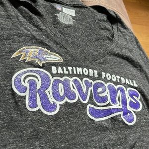 Small NFL ravens tee